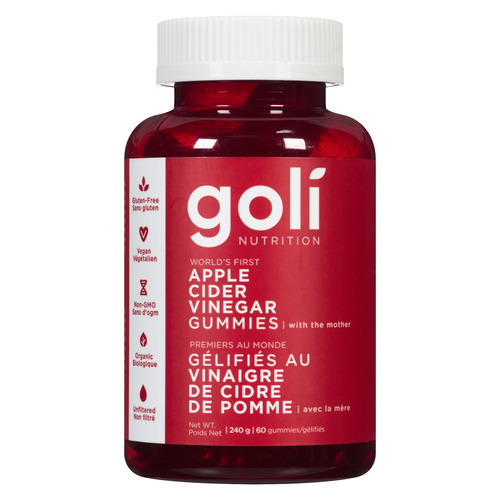 Goli Nutrition Apple Cider Vinegar Gummies
