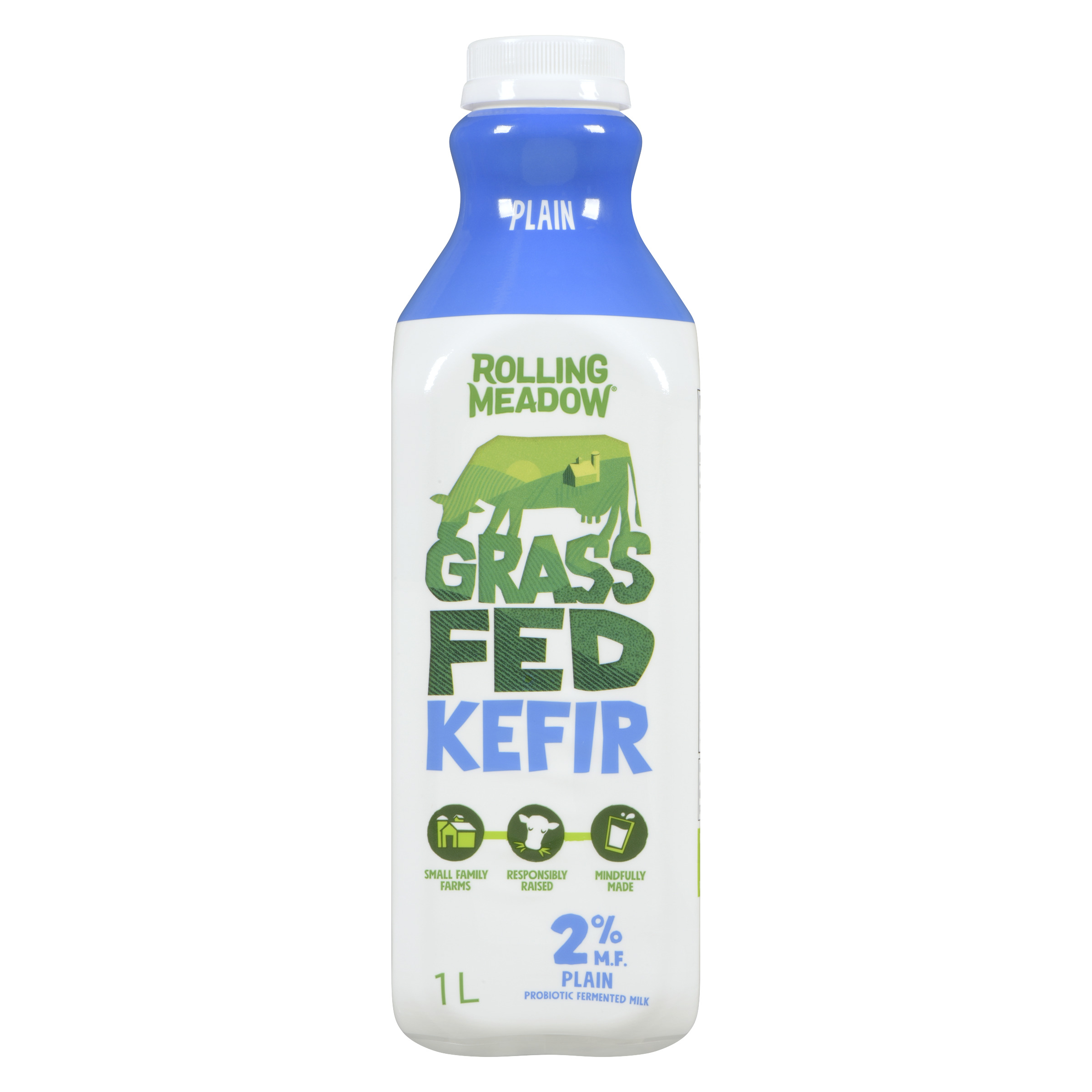 Rolling Meadow Dairy Plain 2% Kefir