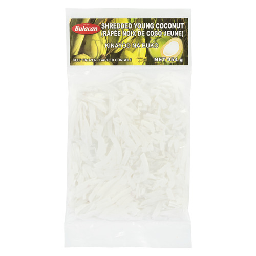 Bulacan Frozen Shredded Young Coconut