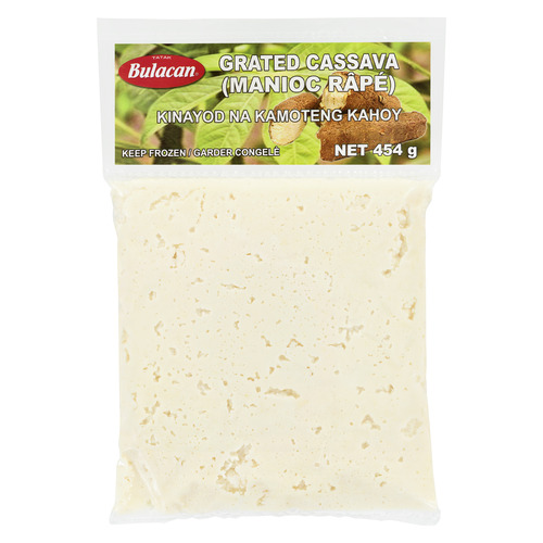 Buy Bulacan Frozen Grated Cassava 454 g | FreshCo