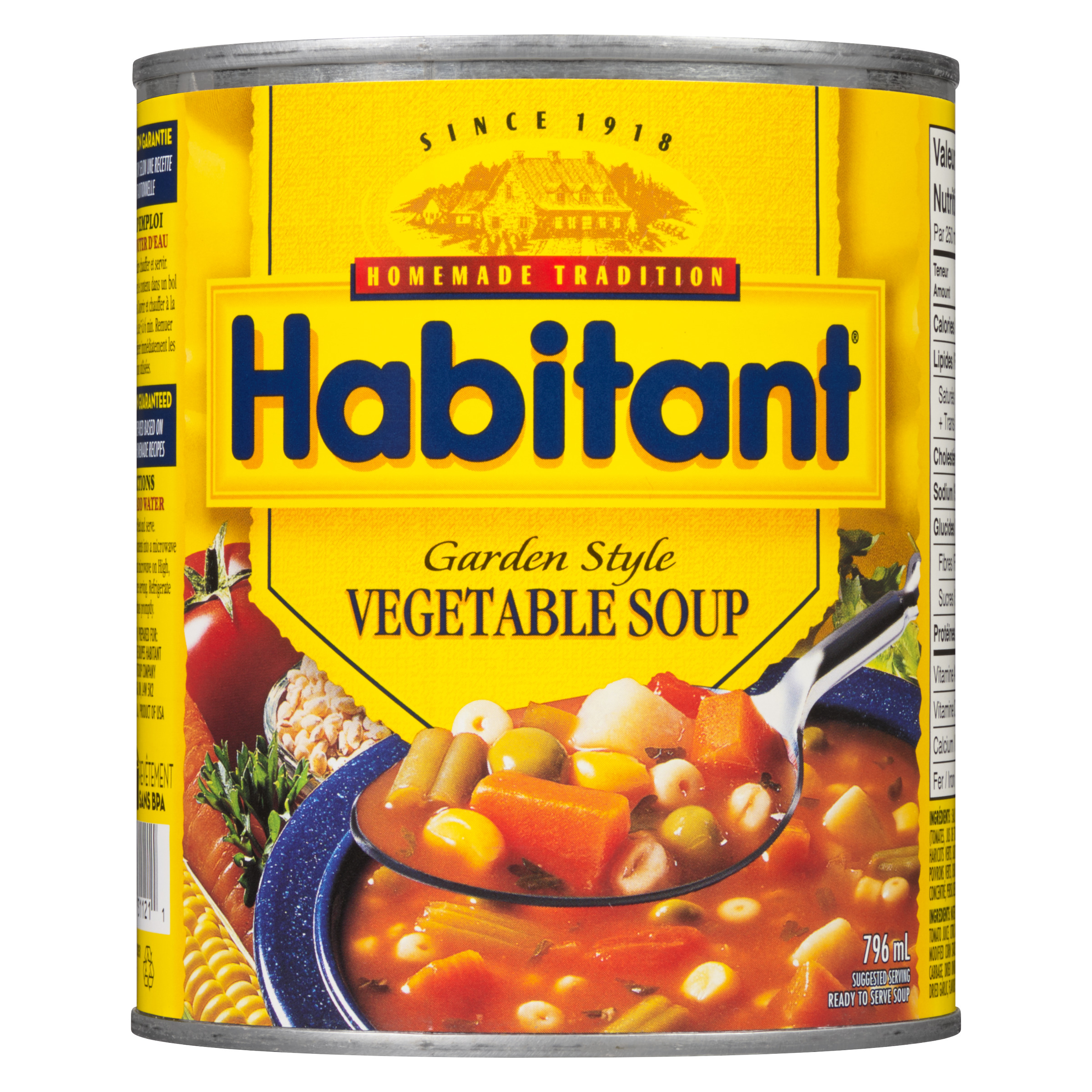 Habitant Garden Style Vegetable Soup