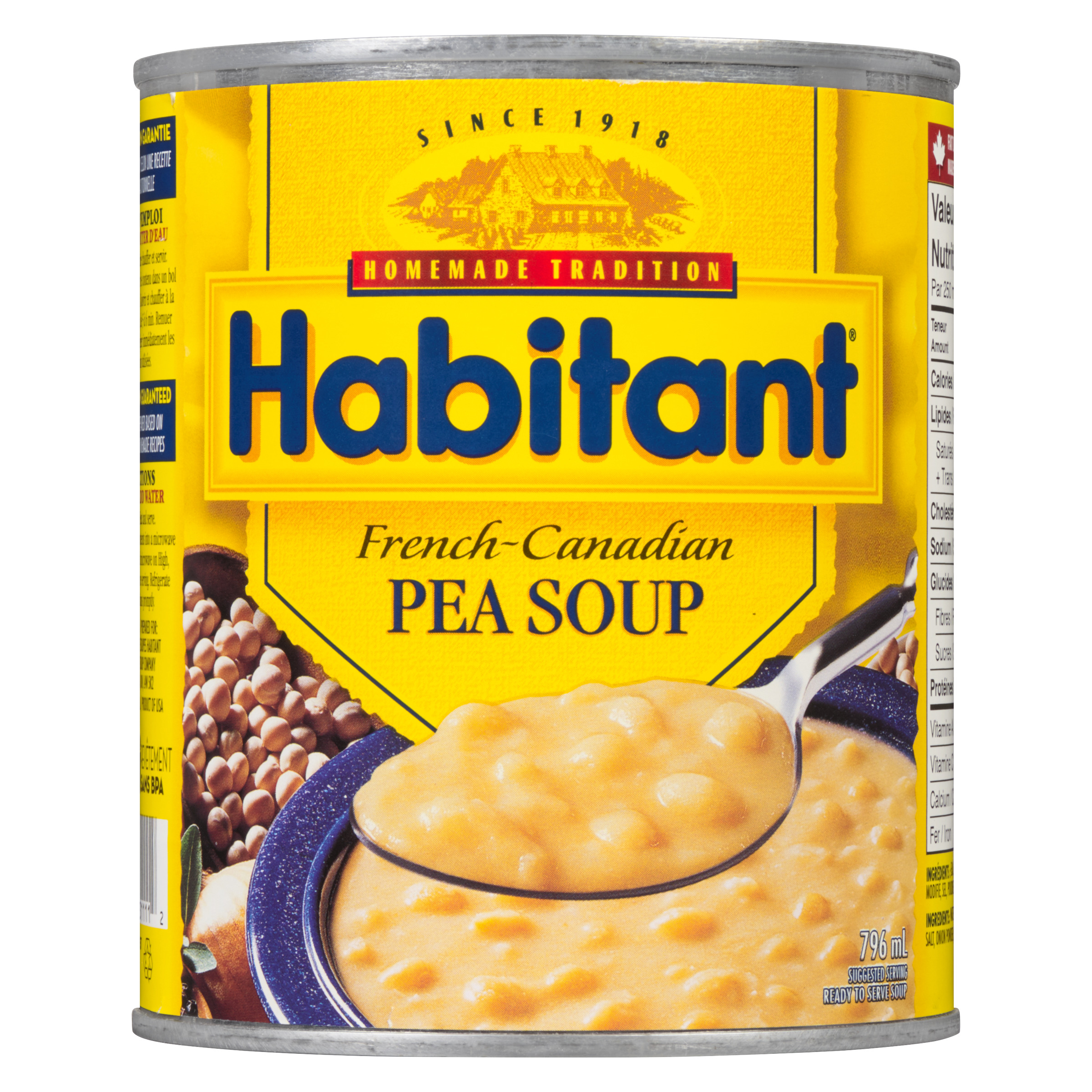 Habitant Pea Soup