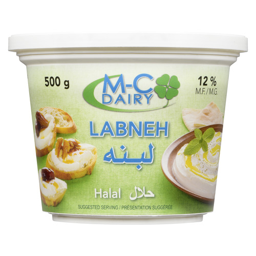 M-C Dairy Halal Cheese Labneh