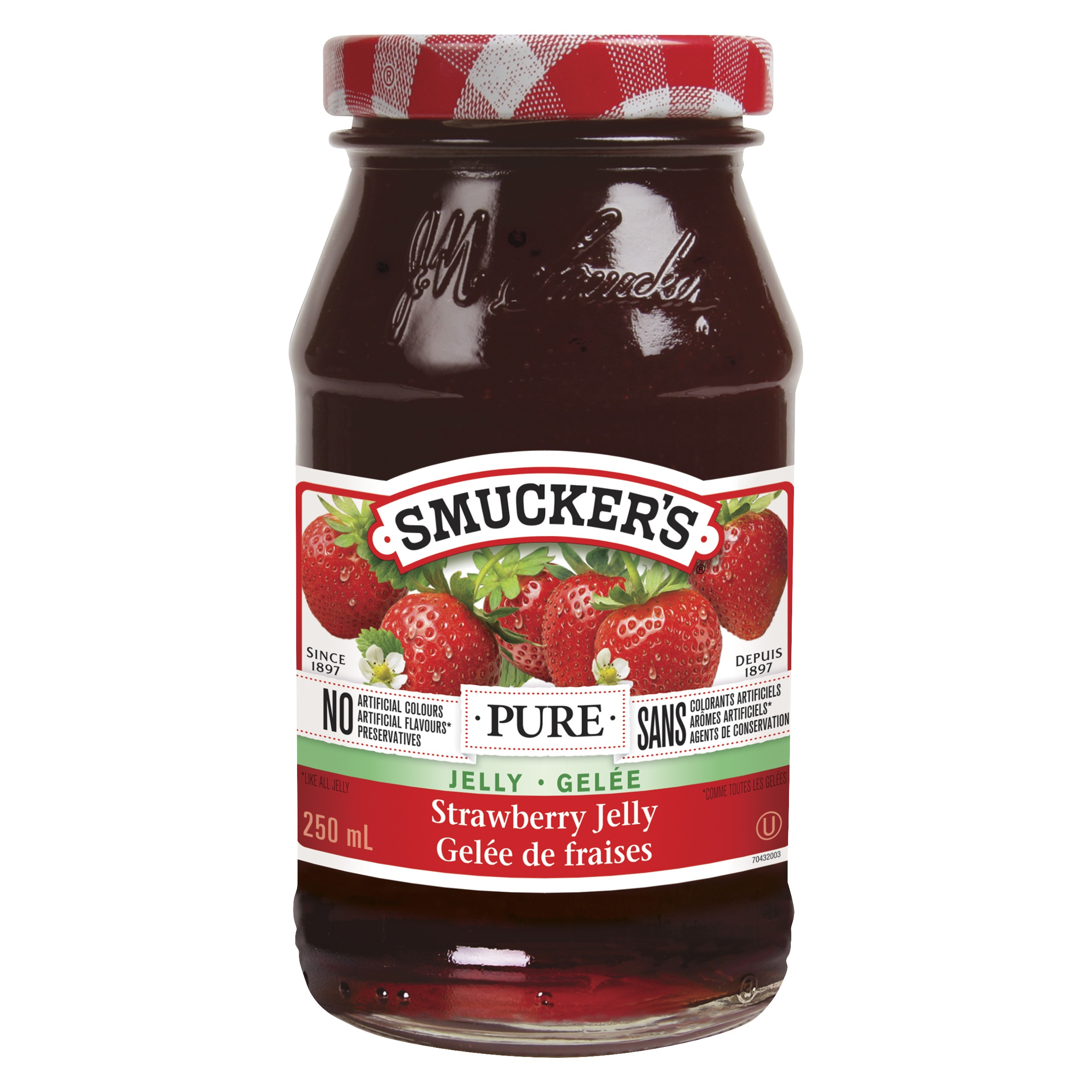 Smucker's Seedless Strawberry Spread