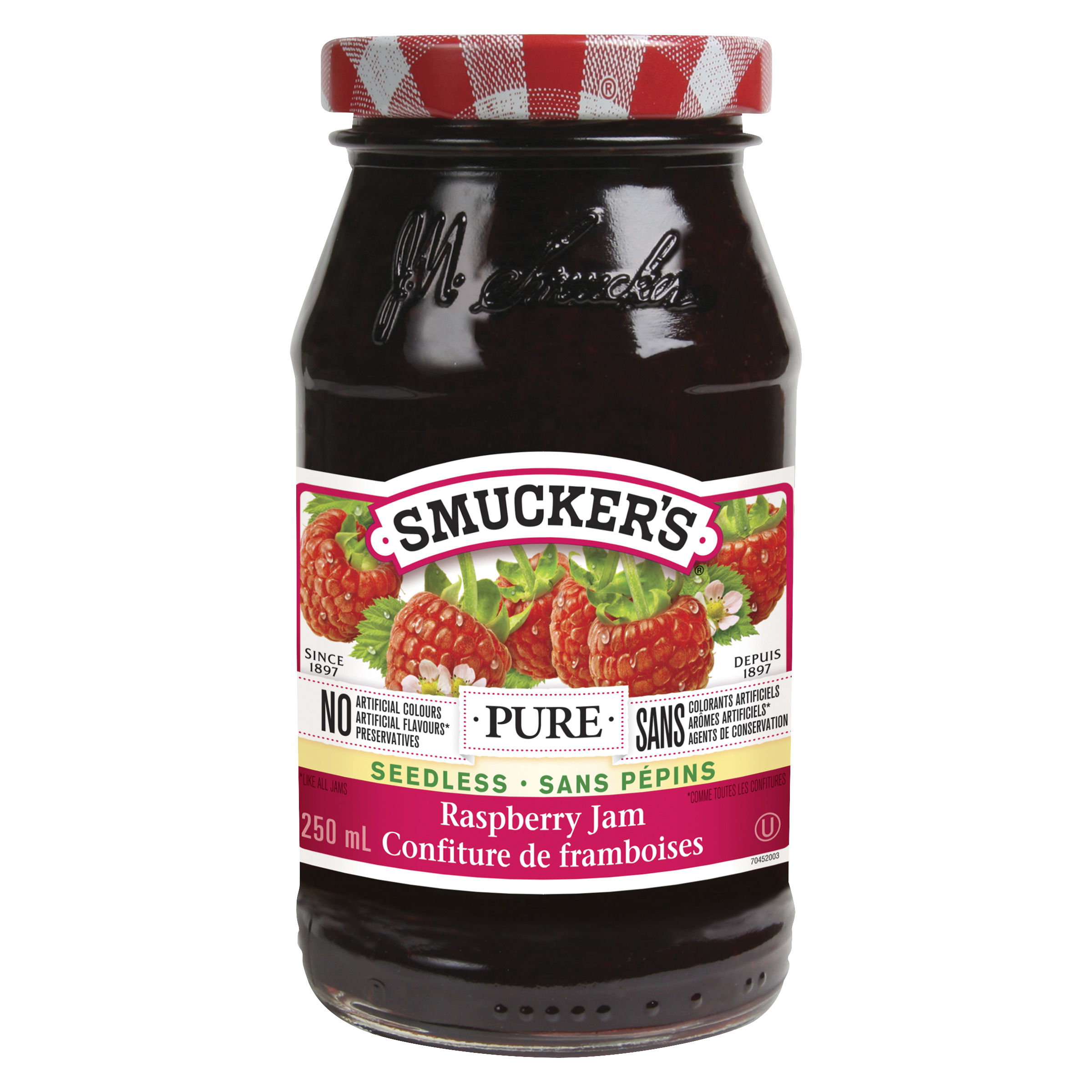 Buy Smucker's Jam Seedless Raspberry 250 ml | Safeway Canada