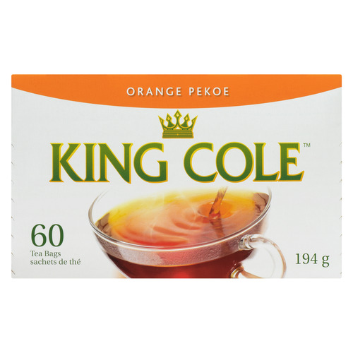 King Cole Orange Pekoe Tea Bags