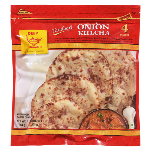 Deep Onion Kulcha