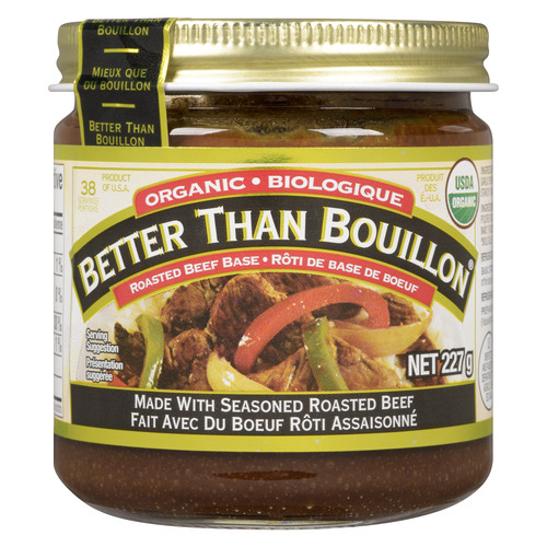 Better Than Bouillon Organic Soup Base Roasted Beef
