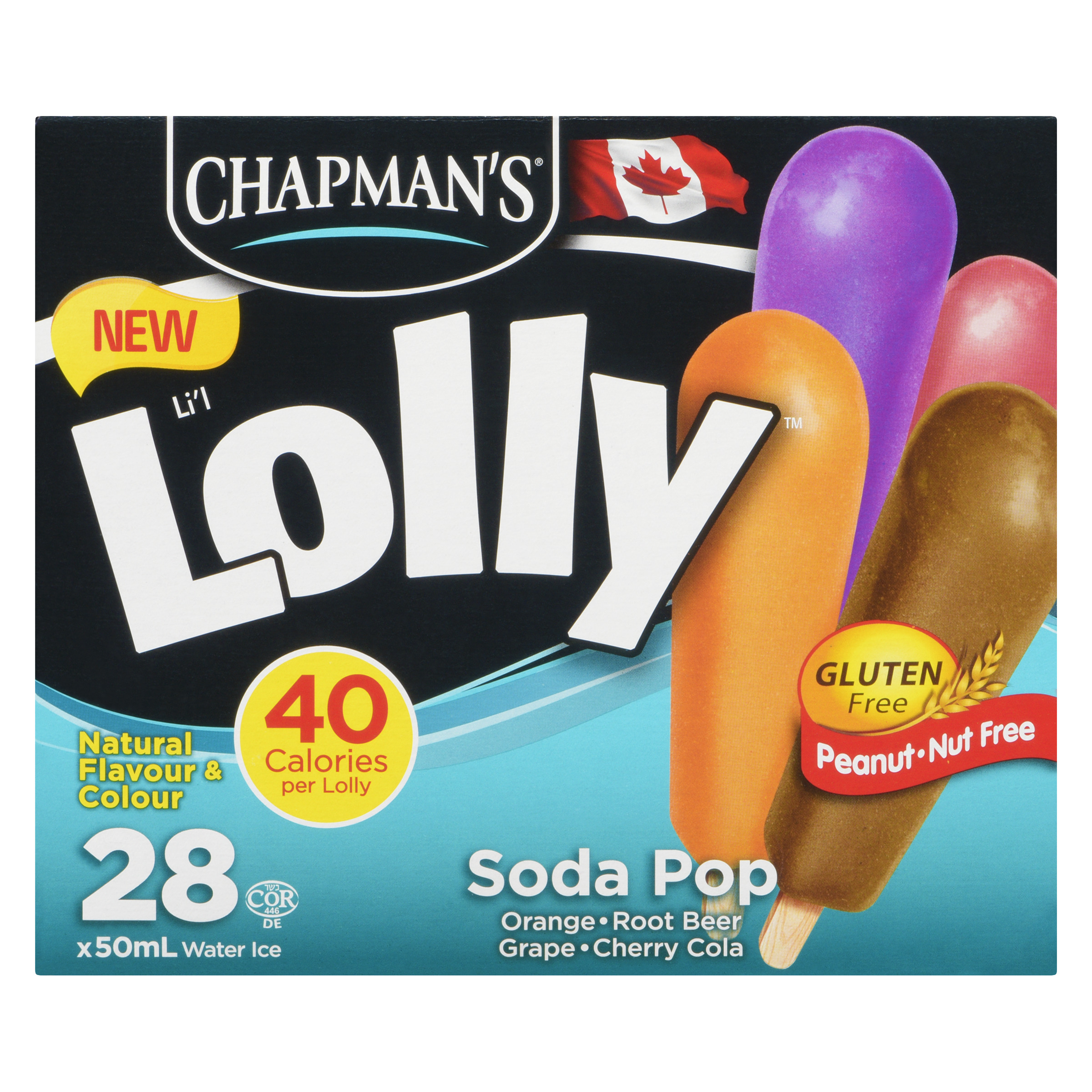 Chapman's Soda Pop Lollys