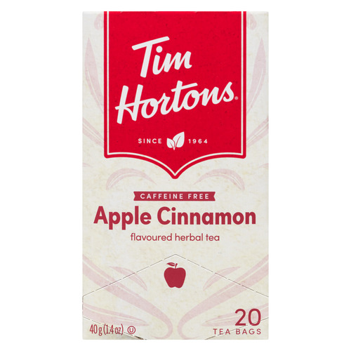Tim Horton Caffeine Free Tea Apple Cinnamon