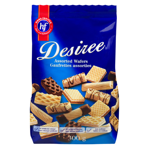 Hans Freitag Desiree Wafers Assorted