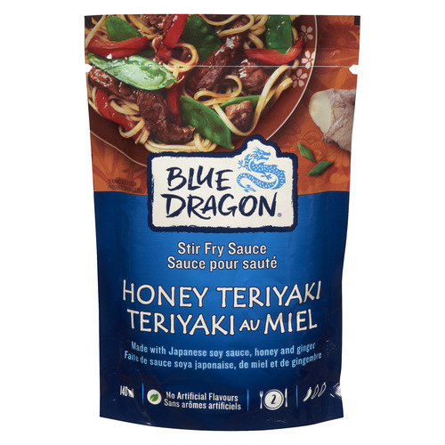 Blue Dragon Stir Fry Sauce Honey Teriyaki