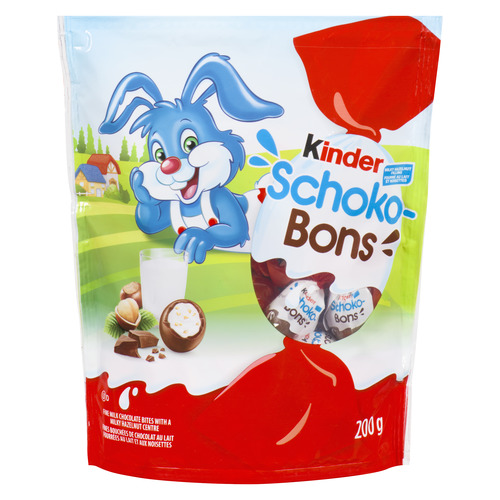 Buy Ferrero Kinder Chocobons Easter Milk Chocolate 200 g | Sobeys Inc.