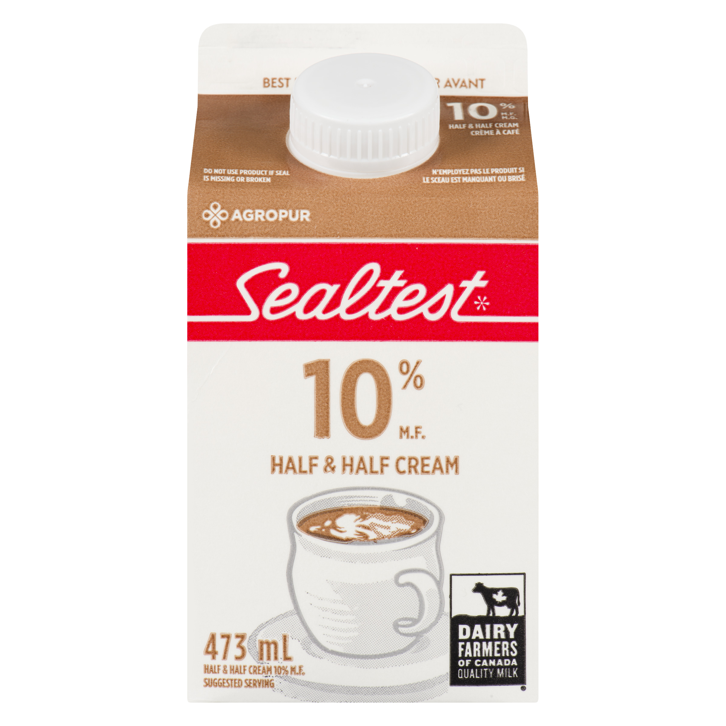 Buy Sealtest 10% Coffee Cream Half & Half 473 ml | Foodland