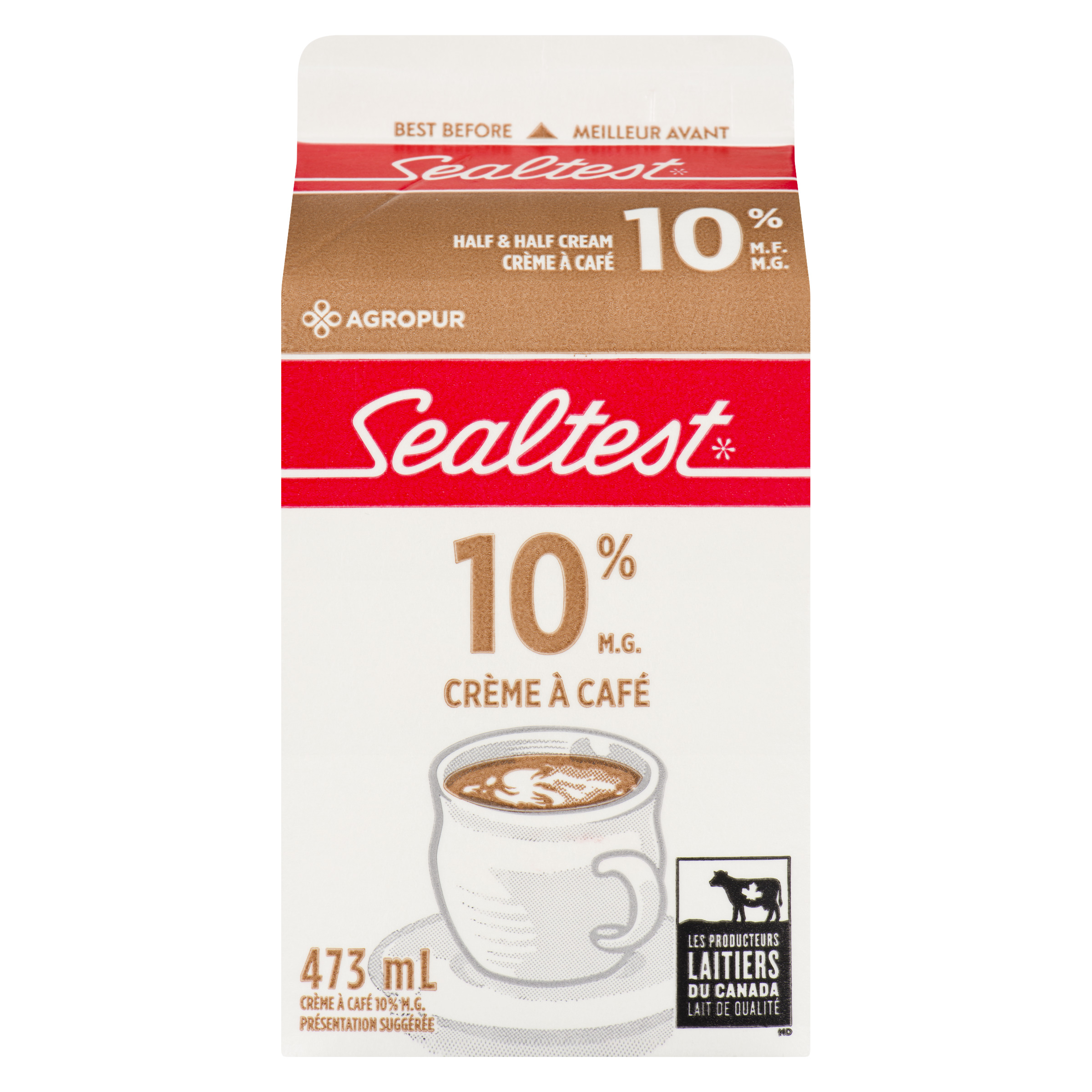 Buy Sealtest 10% Coffee Cream Half & Half 473 ml | IGA