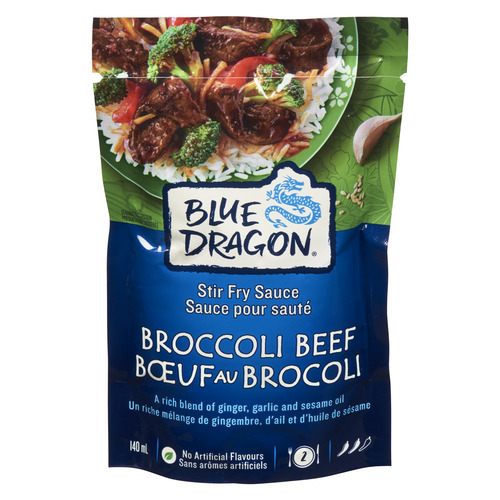 Blue Dragon Stir Fry Sauce Broccoli Beef