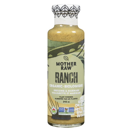 Buy Mother Raw Organic Ranch Dressing Marinade 242 ml | Sobeys Inc.