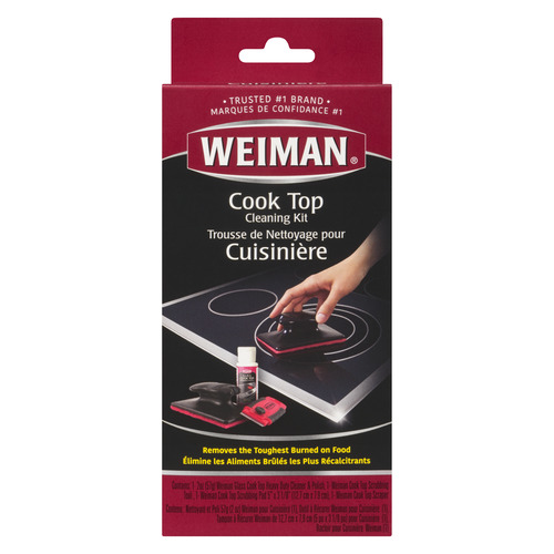Weiman Cook Top Cleaning Kit