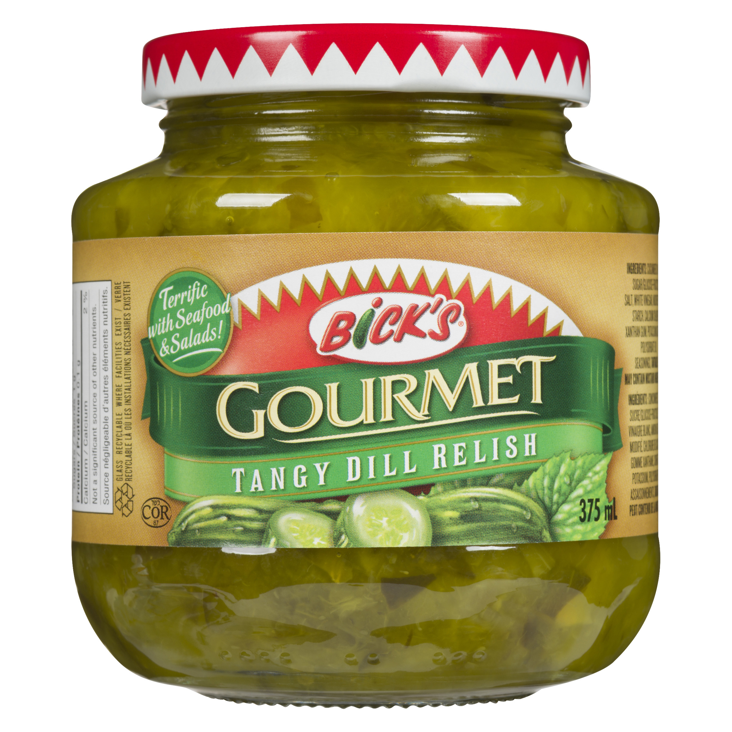 Buy Bick's Gourmet Relish Tangy Dill 375 ml | Safeway Canada