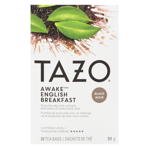 Tazo English Breakfast Tea Bag