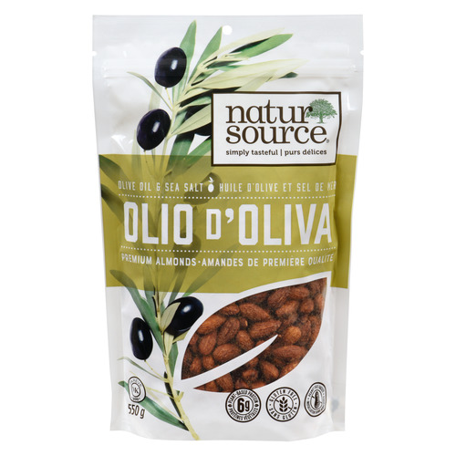 Natursource Inc Olio D'oliva Almonds