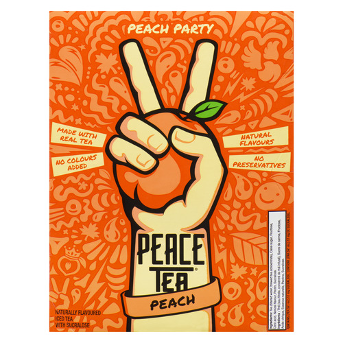 Peace Tea Peach Party