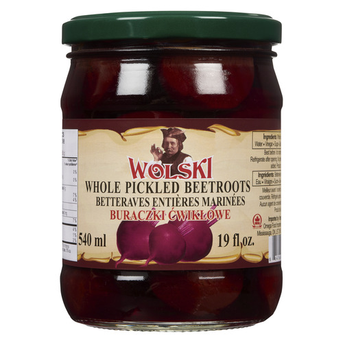 Wolski Pickled Whole Beetroot