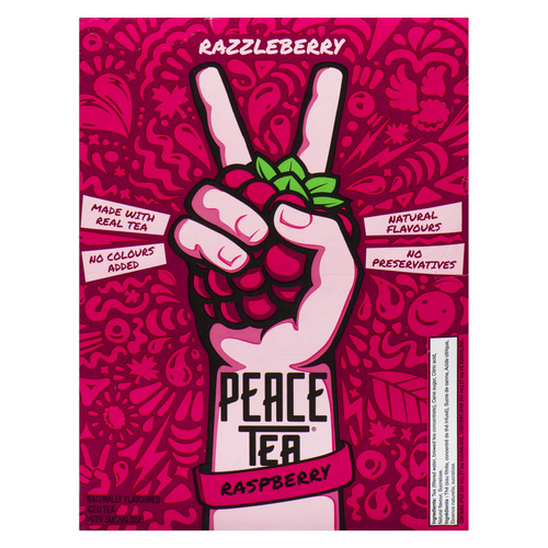 Peace Tea Razzleberry