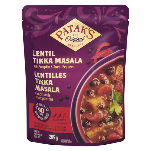 Patak's Lentil Tikka Masala