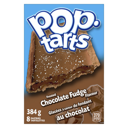 Kellogg's Pop Tarts Chocolate Fudge 384 g