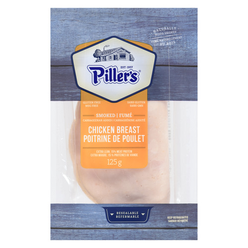 Piller's Smoked Chicken Breast Slices