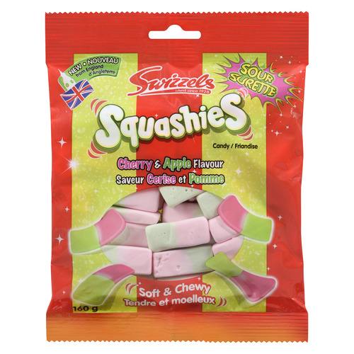 Regal Squashies Candy Cherry & Apple Flavour
