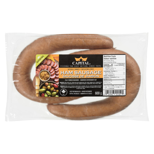 Capital Fine Meats Ham Sausage