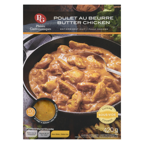 Plaisirs Gastronomiques Butter Chicken