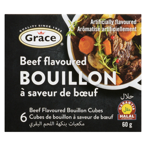 Grace Bouillon Cubes Beef Flavour