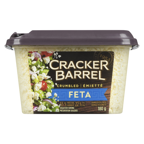 Cracker Barrel Cheese Crumbled Feta