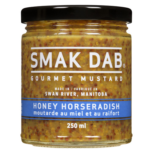 Smak Dab Honey Horseradish Mustard