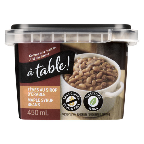A Table Beans With Maple Syrup 450 ml