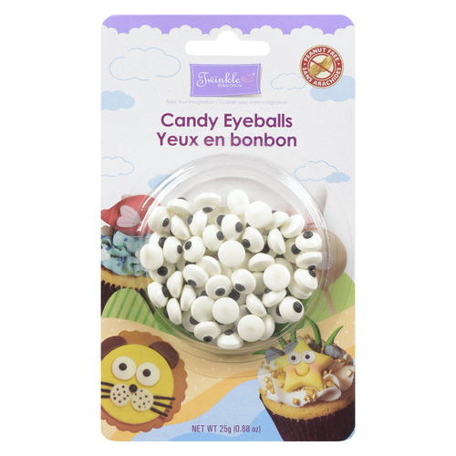 Twinkle Baker Décor Candy Eyeballs