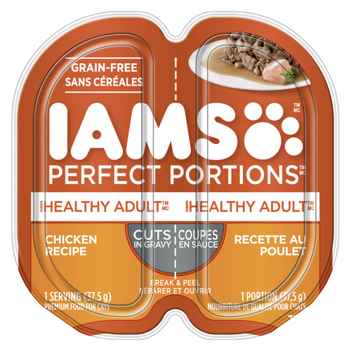 IAMS Grain-Free Wet Cat Food Chicken Recipe