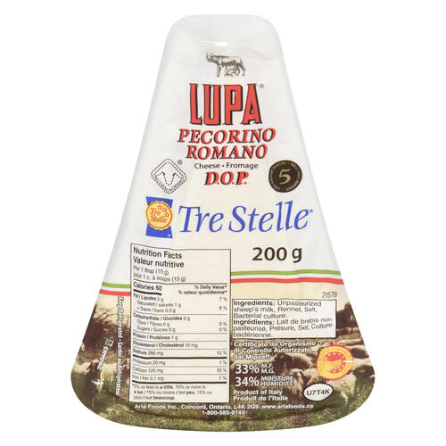 Tre Stelle Pecorino Romano