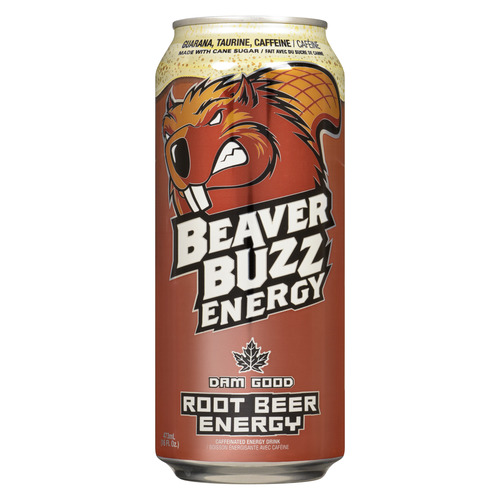 Beaver Buzz Root Beer Beverage