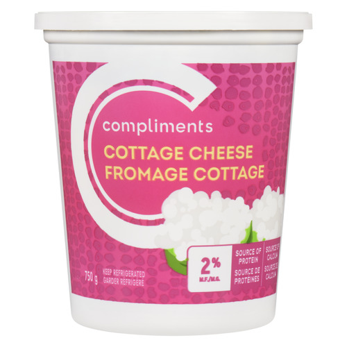 Compliments 2% Cottage Cheese