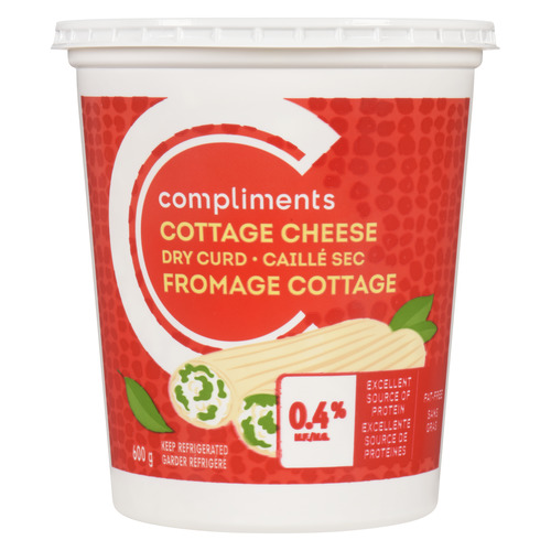 Compliments Cottage Cheese Dry Curd
