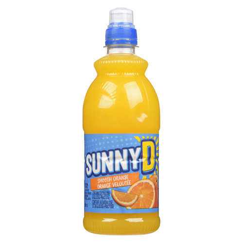 Sunny Delight Drink Smooth Orange