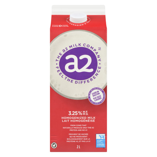 A2 3.25% Milk Homogenized