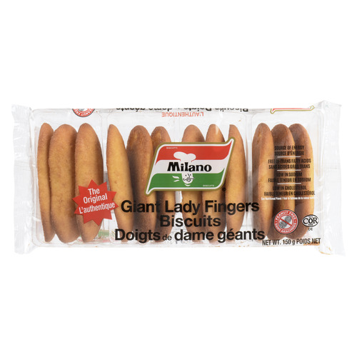Milano Giant Lady Finger Bis