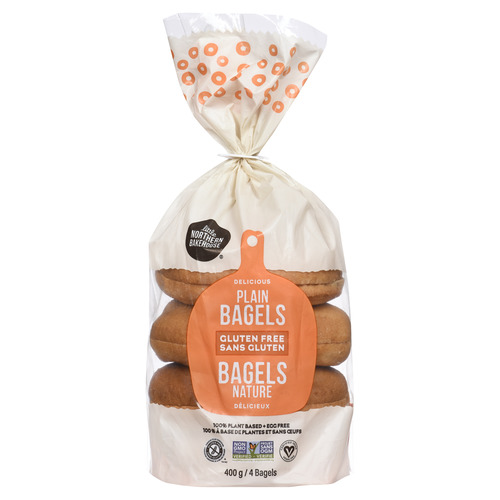 Little Northern Bakehouse Gluten-Free Bagels Plain