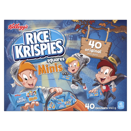 Kellogg's Rice Krispies Halloween Mini Bar