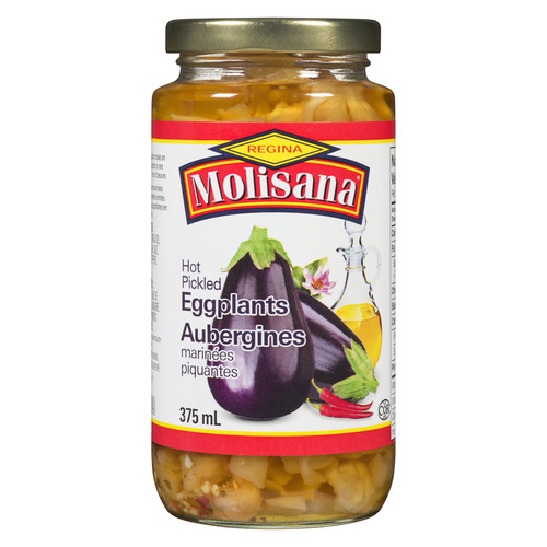 Regina Molisana Pickled Eggplants In Oil Hot